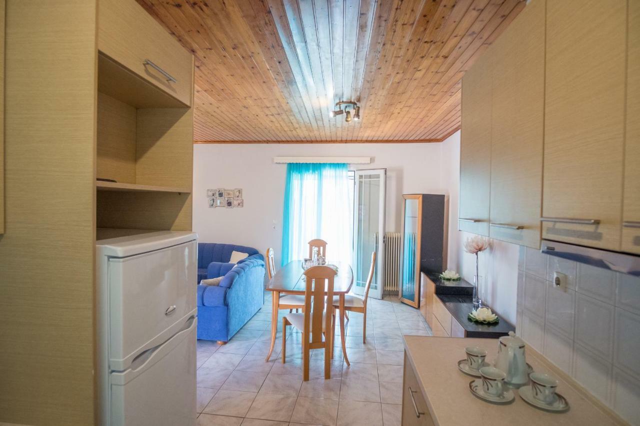 Aelia Apartment Preveza Exteriör bild