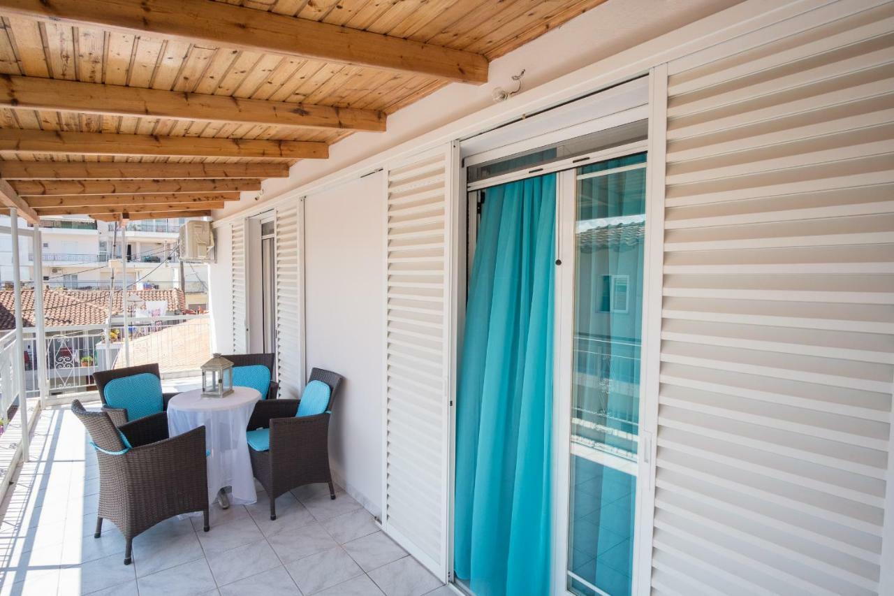 Aelia Apartment Preveza Exteriör bild