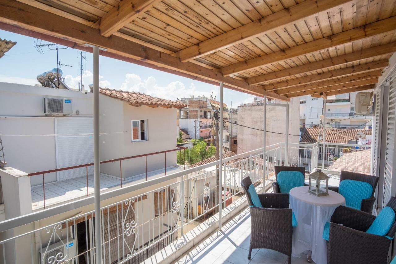 Aelia Apartment Preveza Exteriör bild